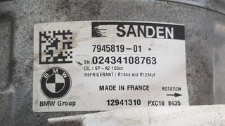 COMPRESOR AIRE ACONDICIONADO BMW SERIE 5 FAMILIAR