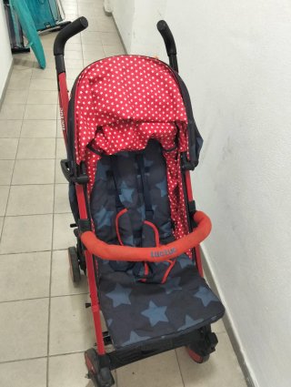 Silla de paseo Tuc Tuc estrellas