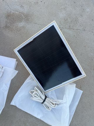Cámara XEGA Solar Blanca