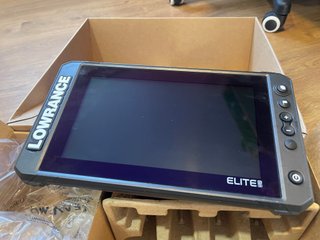 Lowrance Elite FS 9 GPS Sonda Plotter