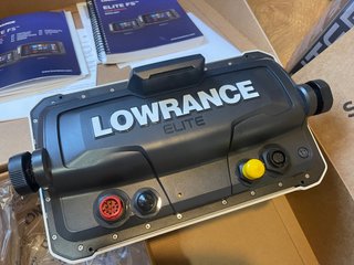 Lowrance Elite FS 9 GPS Sonda Plotter