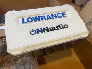Lowrance Elite FS 9 GPS Sonda Plotter