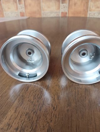 Bobinas Shimano Super Aero Technium MGS XSC