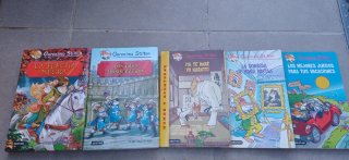 Colección completa  libros Geronimo Stilton