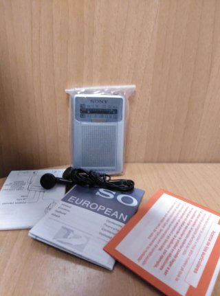 Sony SRF-S26 Radio FM/AM Estéreo