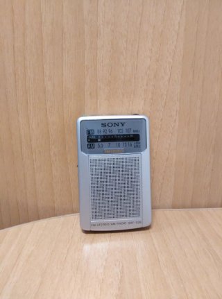 Sony SRF-S26 Radio FM/AM Estéreo