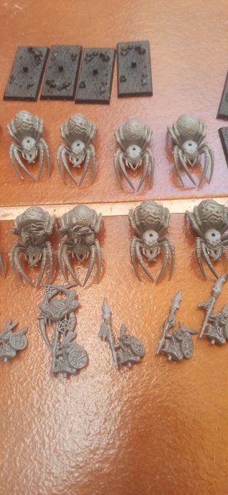 Warhammer Jinetes de Araña I