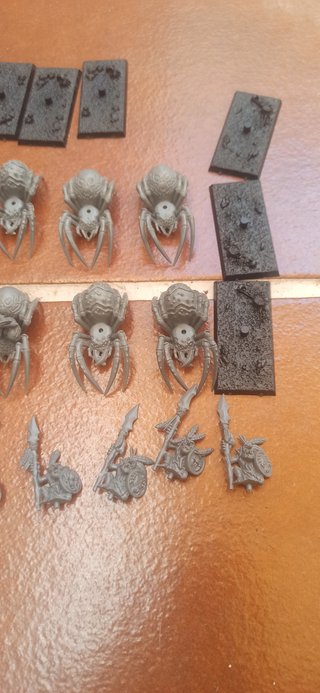 Warhammer Jinetes de Araña I