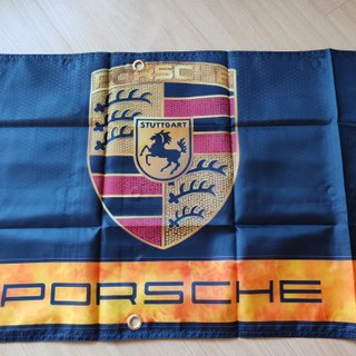 Bandeira Porsche 180x45 cm