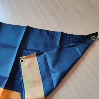 Bandeira Porsche 180x45 cm