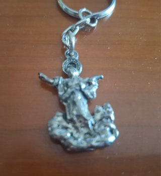 Lote 3 Llaveros metalicos de San Pancracio