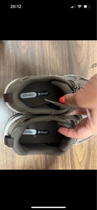Zapatillas Oysho Freetime Marrones y Grises