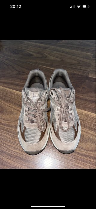 Zapatillas Oysho Freetime Marrones y Grises