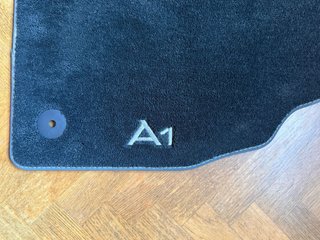 Pack 4 alfombras para Audi A1 Sportback