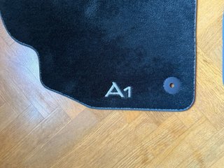 Pack 4 alfombras para Audi A1 Sportback