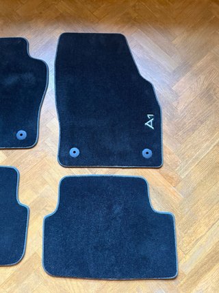 Pack 4 alfombras para Audi A1 Sportback
