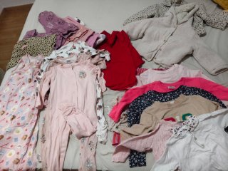 Lote Ropa Bebé Talla 80-86 cm