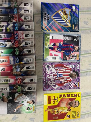 Colección cromos fútbol Megacracks 2026/27