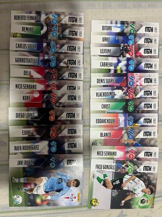 Colección cromos fútbol Megacracks 2026/27