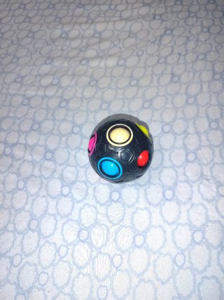 Cubo Mágico Circular Colores