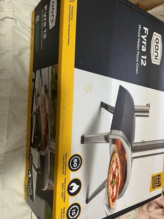 Forno portatile a pellet Ooni Fyra 12