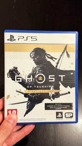 Ghost of Tsushima Director's Cut PS5
