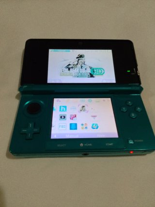 Nintendo 3DS Azul/Verde