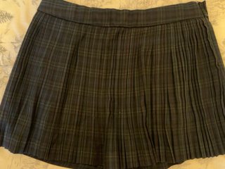 Falda pantalón Zara plisada