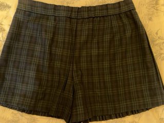 Falda pantalón Zara plisada