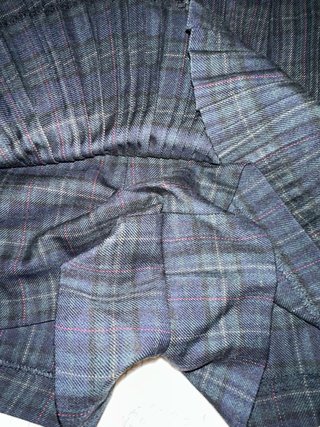 Falda pantalón Zara plisada