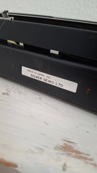 Máquina de Escribir Japonesa Años 70