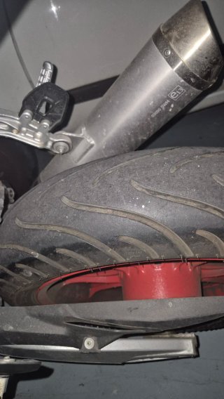 SWM Varez 125cc - 8.492 km - Impecable