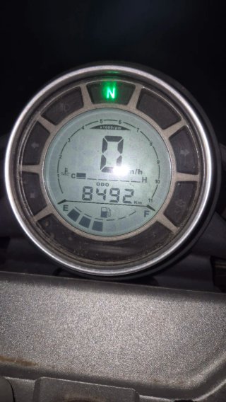 SWM Varez 125cc - 8.492 km - Impecable