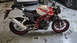 SWM Varez 125cc - 8.492 km - Impecable