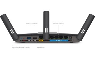 Router Módem Linksys XAC1900 Dual Band Smart Wi-Fi
