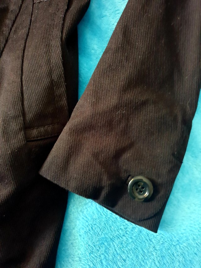 Gabardina H&M Negra
