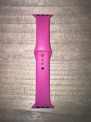 Pack 6 Correas Silicona Apple Watch