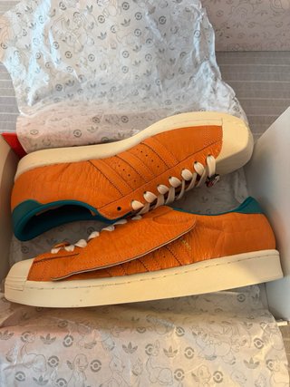 Adidas x Pokémon Superstar Vintage (Charizard)
