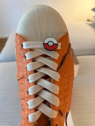 Adidas x Pokémon Superstar Vintage (Charizard)