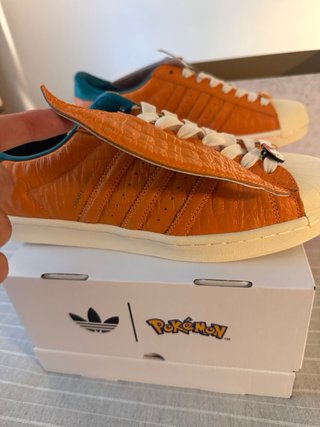 Adidas x Pokémon Superstar Vintage (Charizard)