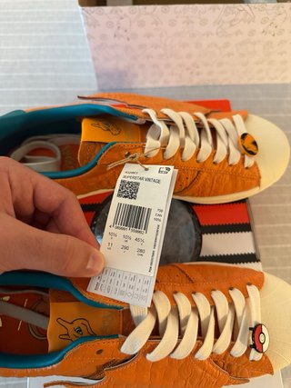 Adidas x Pokémon Superstar Vintage (Charizard)