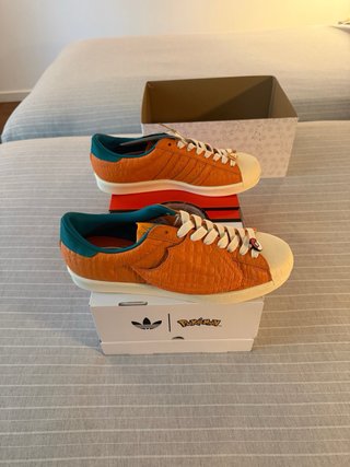Adidas x Pokémon Superstar Vintage (Charizard)