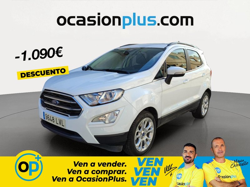 Ford EcoSport 1.0T EcoBoost S&S Titanium 92 kW (125 CV) - foto 1