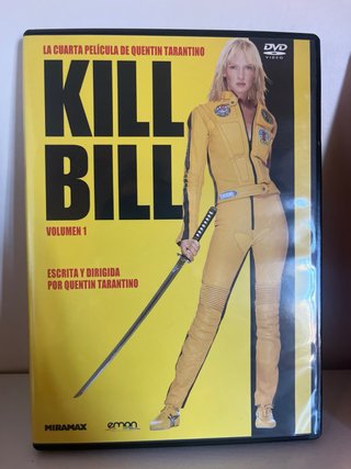 DVD Kill Bill Vol. 1 Quentin Tarantino