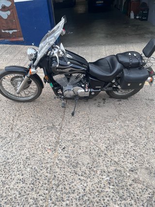 Honda Shadow Modelo Americano