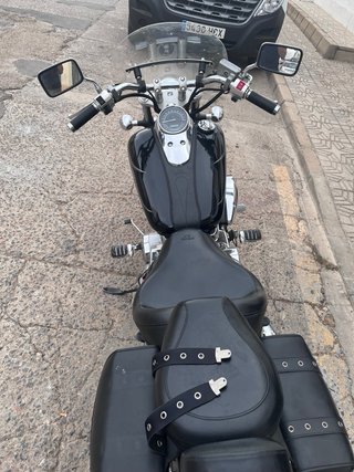 Honda Shadow Modelo Americano