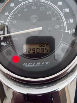 Honda Shadow Modelo Americano