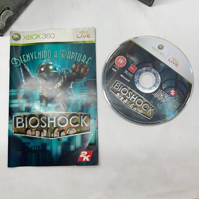 Bioshock Steelbook Xbox 360