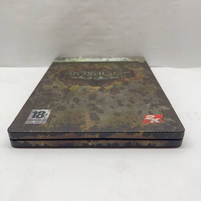 Bioshock Steelbook Xbox 360