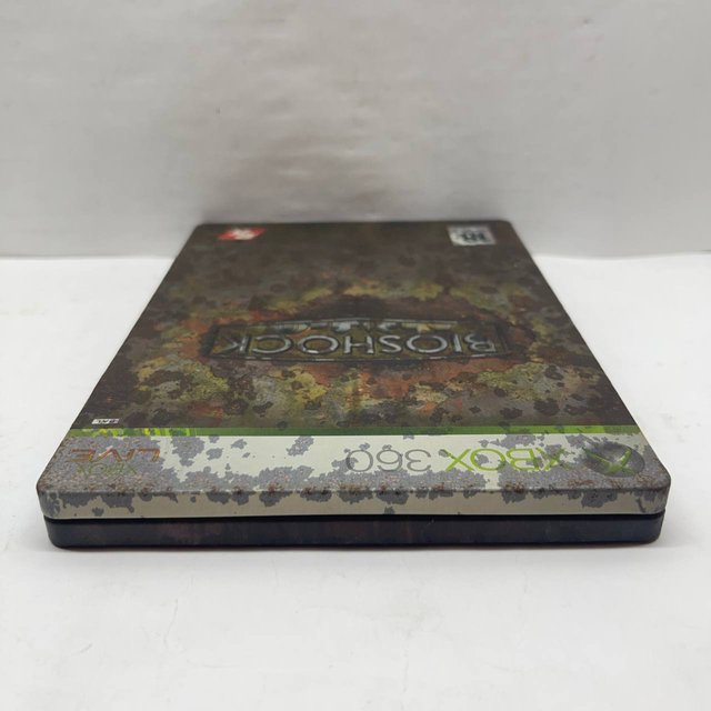 Bioshock Steelbook Xbox 360